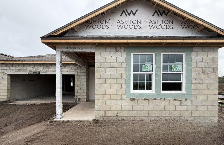 In-progress construction of a new home in Sunbrooke, St. Cloud, FL (Image 9). In-progress construction of a new home in Sunbrooke, St. Cloud, FL (Image 9).