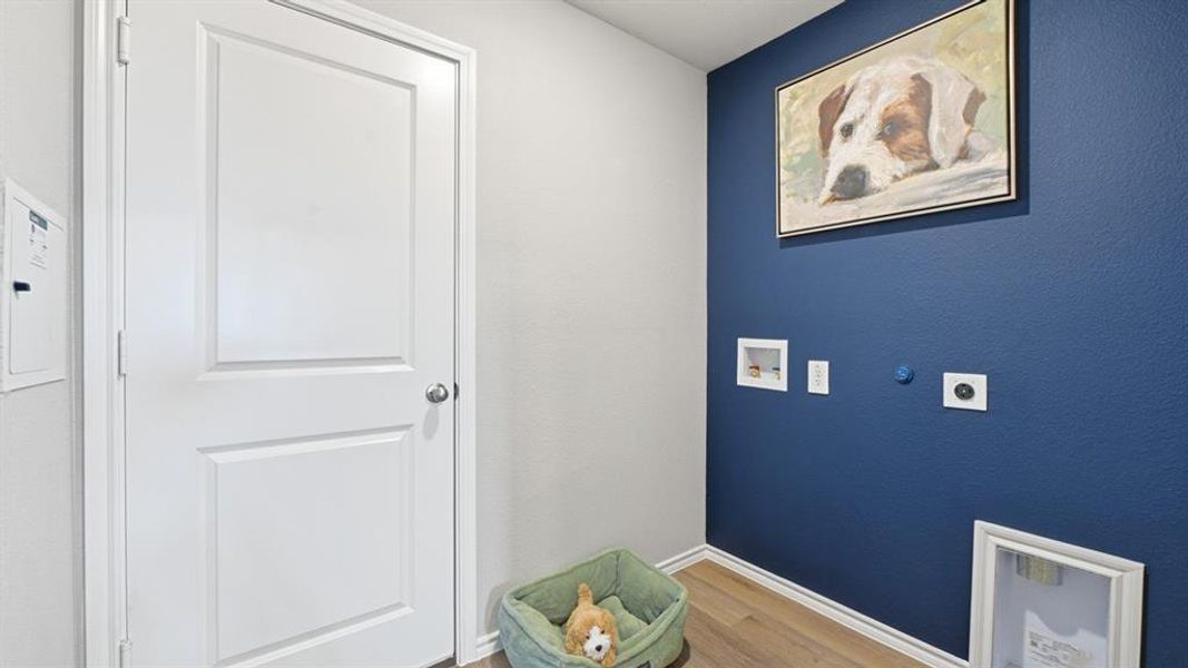 Furnished interior view inside a new home in Dry Creek, Bridgeport (Image 12).