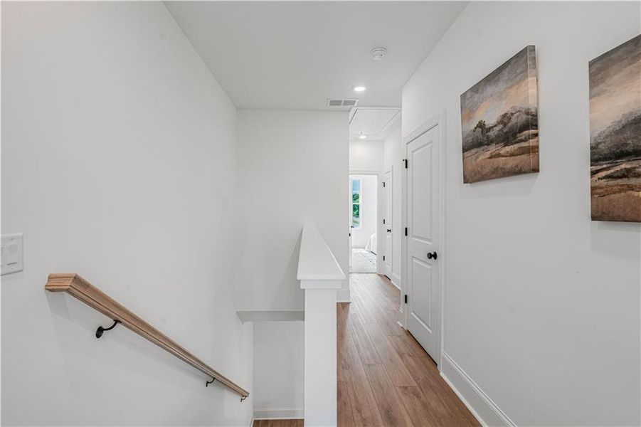 Spacious, unfurnished interior of a new home in Waterhaven, Cumming (Image 25).