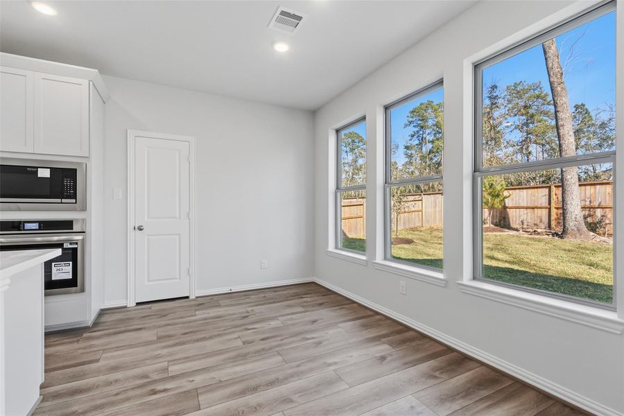 Spacious, unfurnished interior of a new home in The Woodlands Hills, Willis (Image 16).