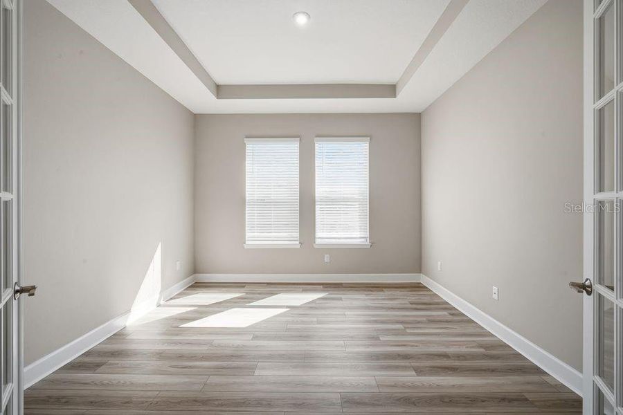 Spacious, unfurnished interior of a new home in Hammock at Two Rivers, Zephyrhills (Image 23).