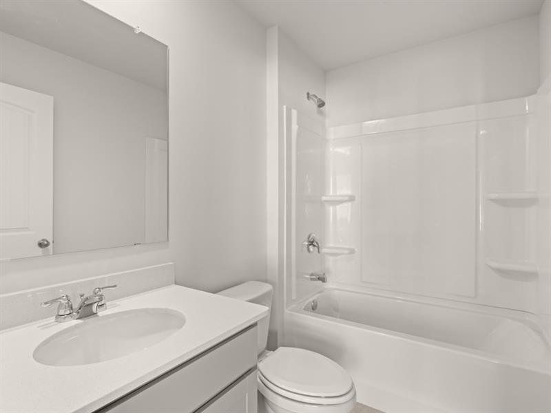 Furnished interior view inside a new home in Falcon Landing, Gainesville (Image 11).