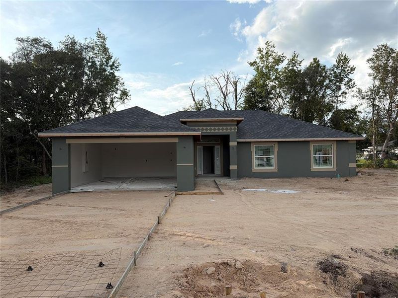 In-progress construction of a new home in , Ocala, FL (Image 16).