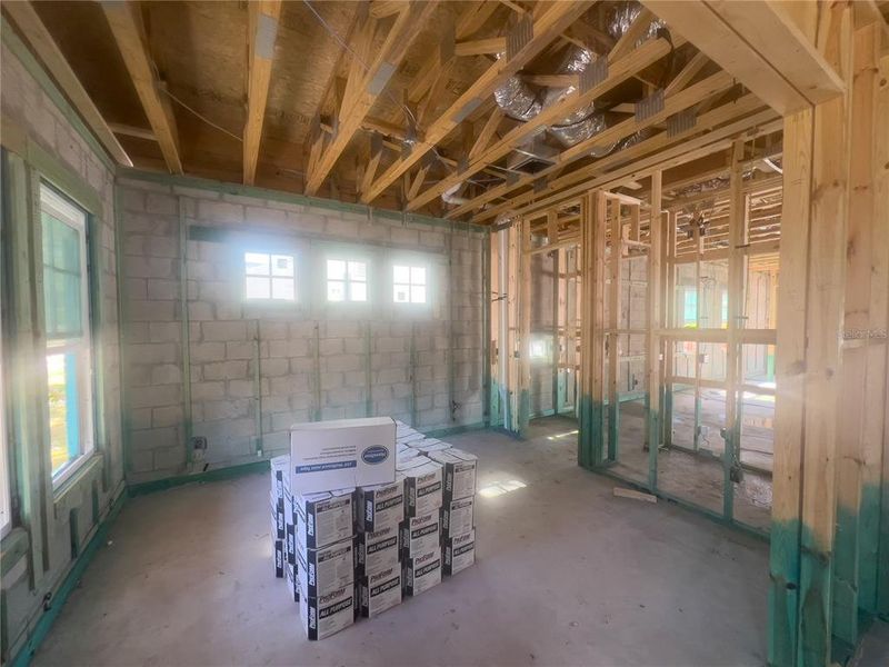 In-progress construction of a new home in , St. Petersburg, FL (Image 59). In-progress construction of a new home in , St. Petersburg, FL (Image 59).