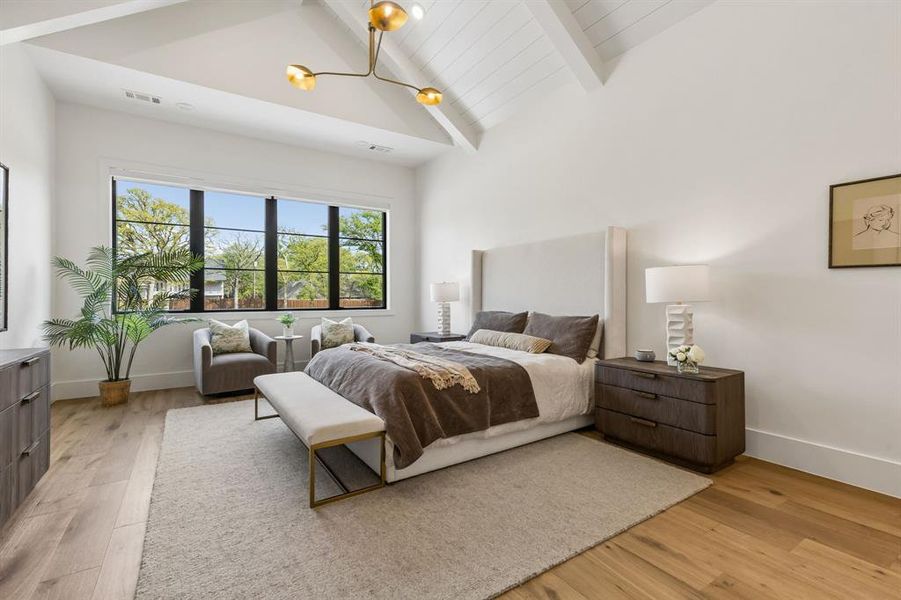 Furnished interior view inside a new home in , Colleyville (Image 7). Furnished interior view inside a new home in , Colleyville (Image 7).