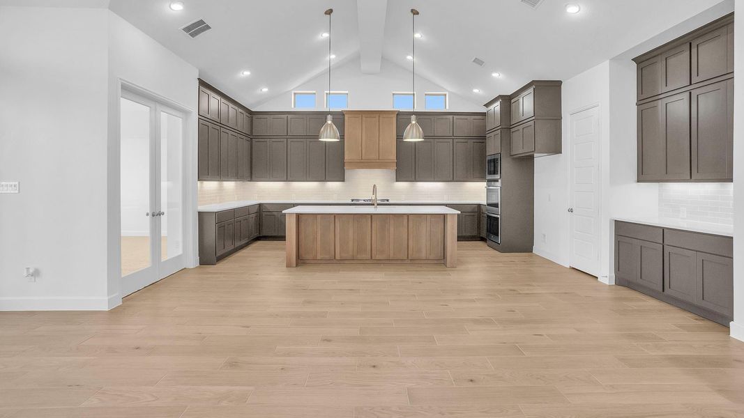 Furnished interior view inside a new home in Escondido, Magnolia (Image 6).