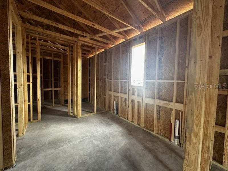 In-progress construction of a new home in Ardisia Park Traditional, New Smyrna Beach, FL (Image 14). In-progress construction of a new home in Ardisia Park Traditional, New Smyrna Beach, FL (Image 14).