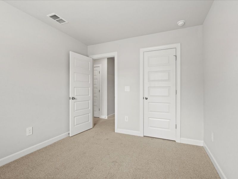 Spacious, unfurnished interior of a new home in Valentine Townes, Greer (Image 17).