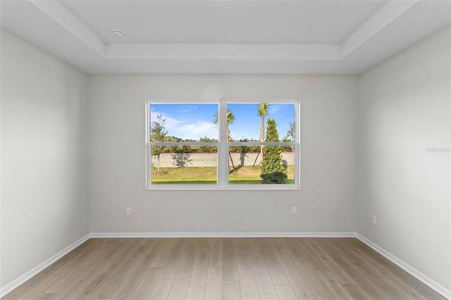 Spacious, unfurnished interior of a new home in Cresswind at Hammock Oaks, Lady Lake (Image 19). Spacious, unfurnished interior of a new home in Cresswind at Hammock Oaks, Lady Lake (Image 19).