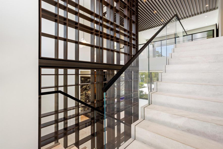 Front exterior of a new home in , Jupiter, FL, highlighting curb appeal (Image 35).