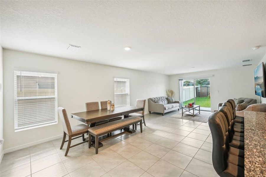 Furnished interior view inside a new home in Ridgewood, Riverview (Image 47).