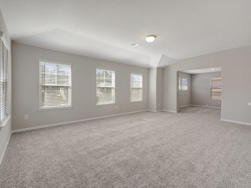 Photo is not of the actual home, but is an inspirational photo of builder’s model home and may depict options, furnishings, and/or decorator features that are not included Photo is not of the actual home, but is an inspirational photo of builder’s model home and may depict options, furnishings, and/or decorator features that are not included