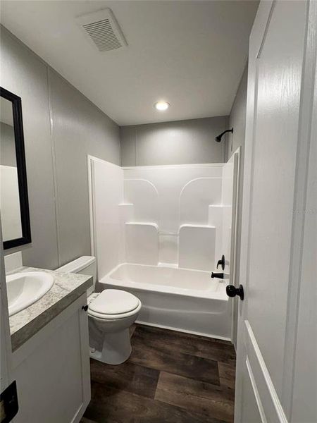 Furnished interior view inside a new home in , New Port Richey (Image 5).