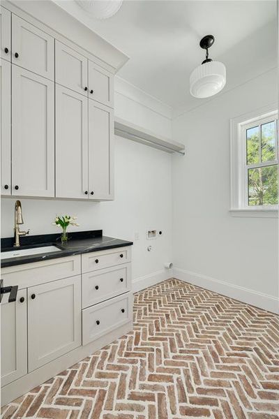 Furnished interior view inside a new home in , St. Petersburg (Image 5).