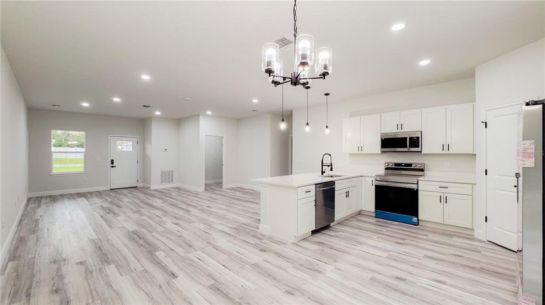 Spacious, unfurnished interior of a new home in , Ocala (Image 15). Spacious, unfurnished interior of a new home in , Ocala (Image 15).