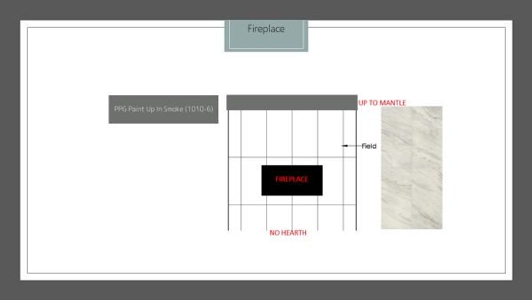 Sample of building materials used in homes in Heath Golf and Yacht Club, Rockwall (Image 32).