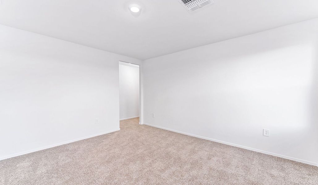 Spacious, unfurnished interior of a new home in Blackhawk, Tucson (Image 28).