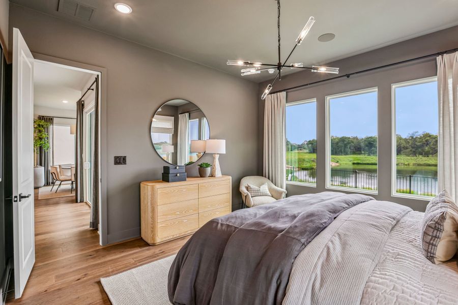 Representative furnished interior of a home built from the 4062 by Risewell Homes in Bluff Haven, Georgetown (Image 13).