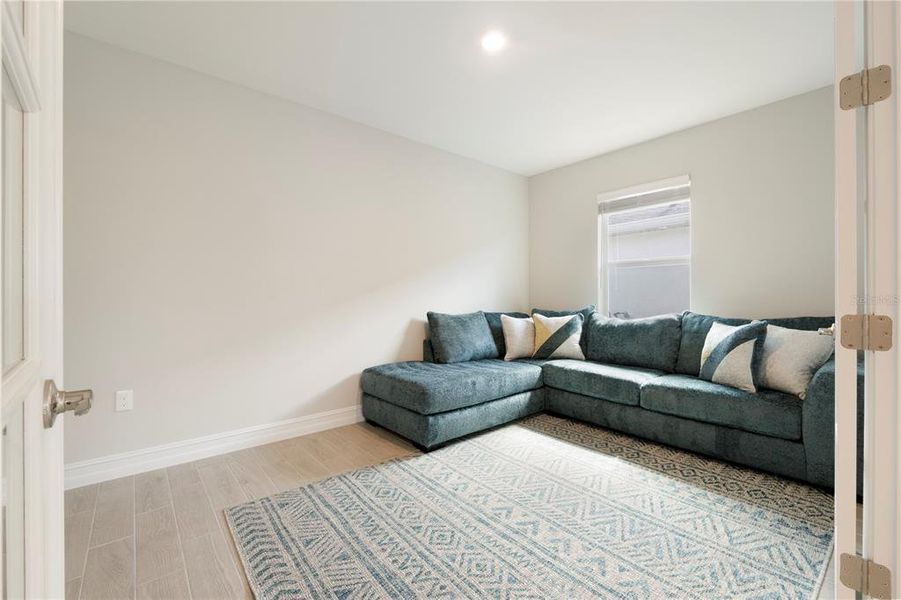 Furnished interior view inside a new home in , Punta Gorda (Image 8). Furnished interior view inside a new home in , Punta Gorda (Image 8).