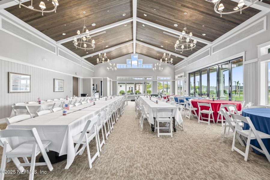 Furnished interior view inside a new home in Stillwater | Active Adult 55+: Stillwater (50s) - Royal Collection, St. Johns (Image 6). Furnished interior view inside a new home in Stillwater | Active Adult 55+: Stillwater (50s) - Royal Collection, St. Johns (Image 6).