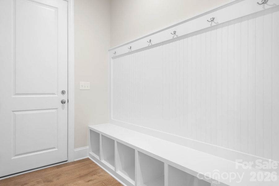 Spacious, unfurnished interior of a new home in Harbor Watch, Statesville (Image 24).