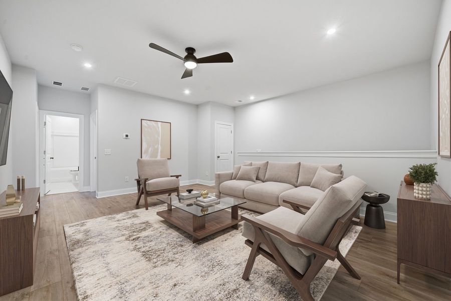 Upper Level Flex Space