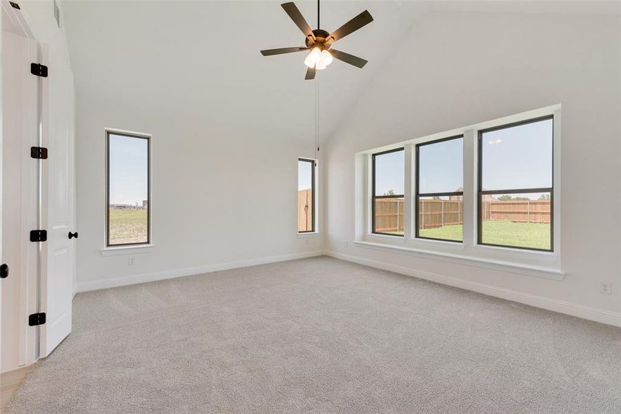 Spacious, unfurnished interior of a new home in Park Trails, Forney (Image 25). Spacious, unfurnished interior of a new home in Park Trails, Forney (Image 25).