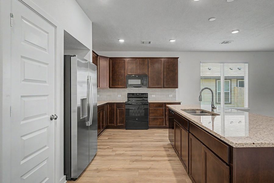 Furnished interior view inside a new home in Pleasant Hill, Bryan (Image 3).