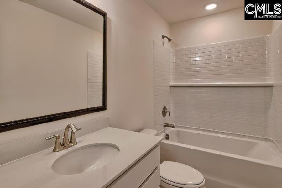 Close-up of interior finishes inside a home in Cottages at Roofs Pond, West Columbia (Image 15).