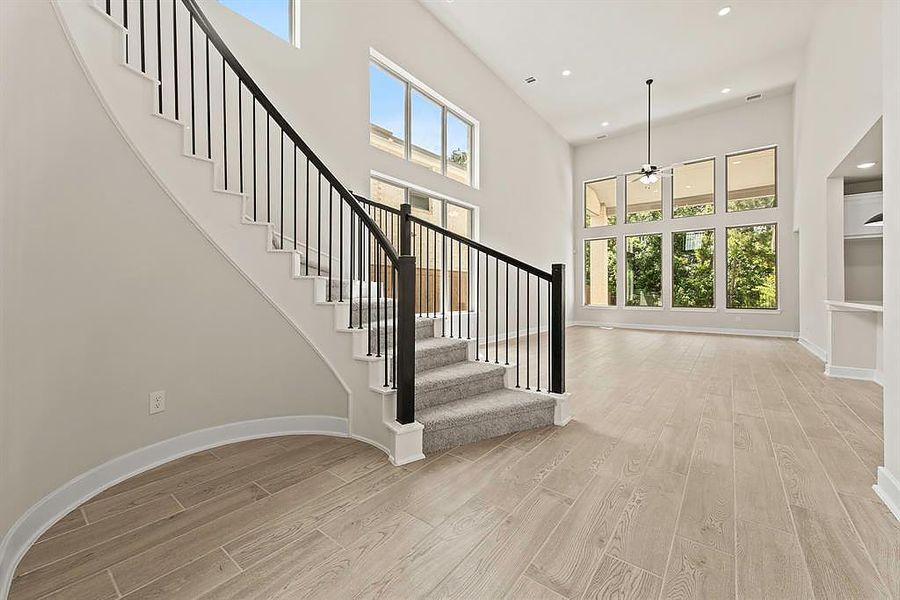Spacious, unfurnished interior of a new home in The Grand Prairie, Hockley (Image 10). Spacious, unfurnished interior of a new home in The Grand Prairie, Hockley (Image 10).