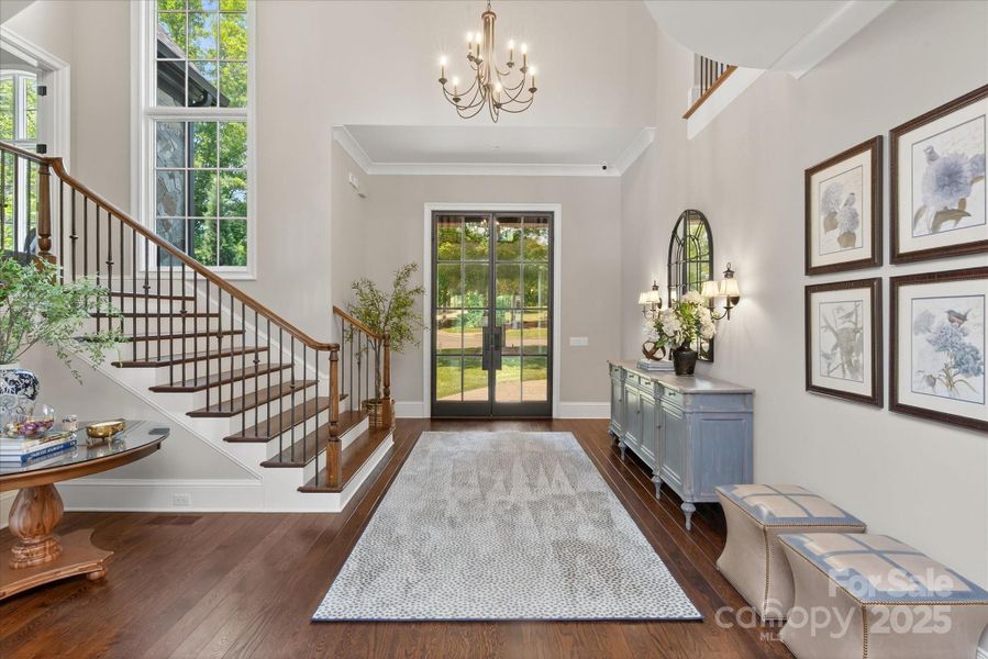 Furnished interior view inside a new home in , Waxhaw (Image 17).