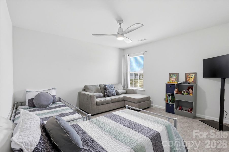 Furnished interior view inside a new home in Secrest Commons, Monroe (Image 16).