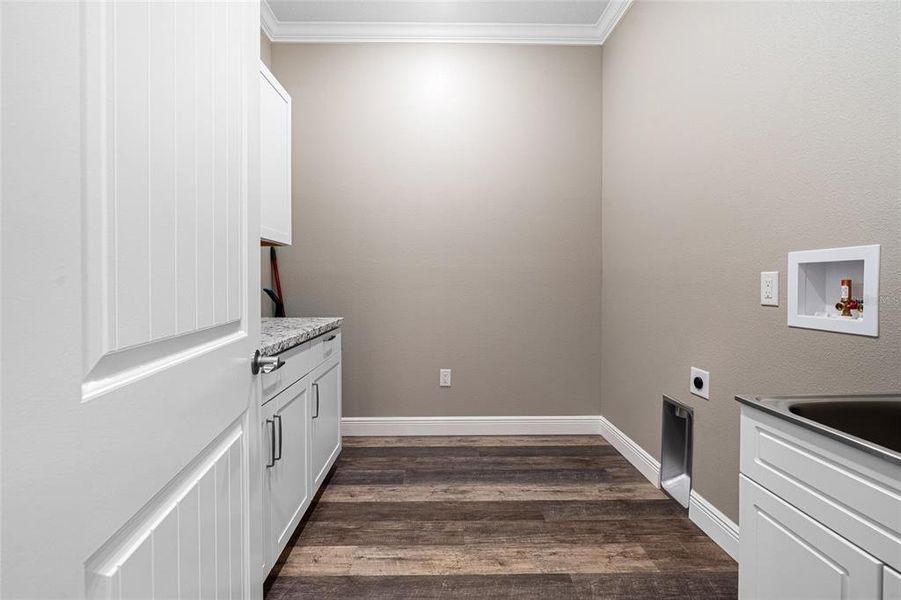 Spacious, unfurnished interior of a new home in , Inverness (Image 22).