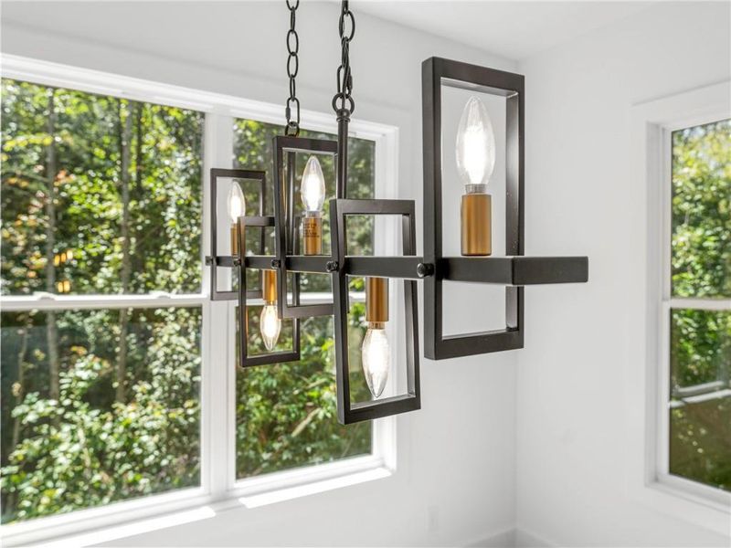 Close-up of interior finishes inside a home in , Jefferson (Image 19).