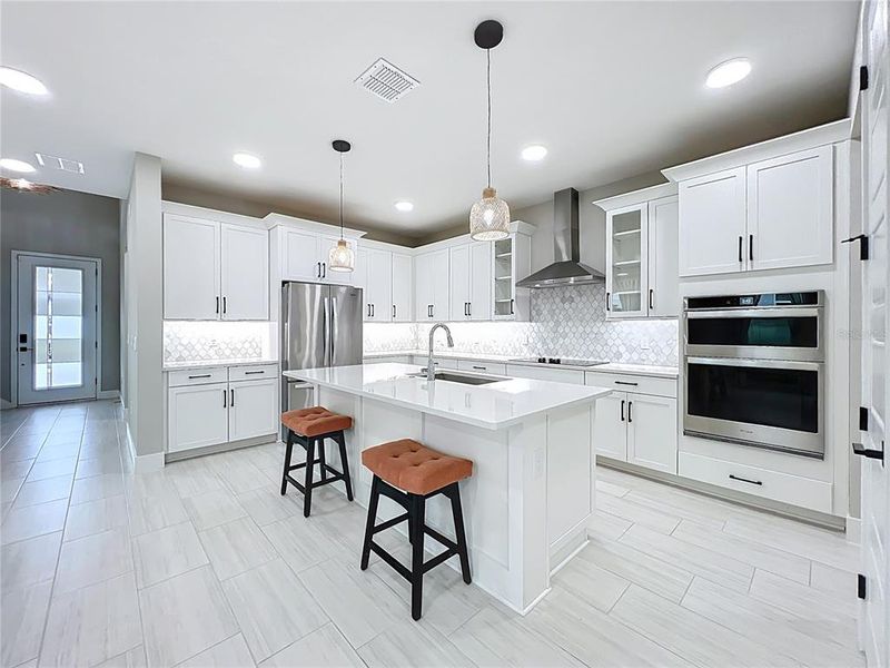 Furnished interior view inside a new home in , Winter Garden (Image 8).