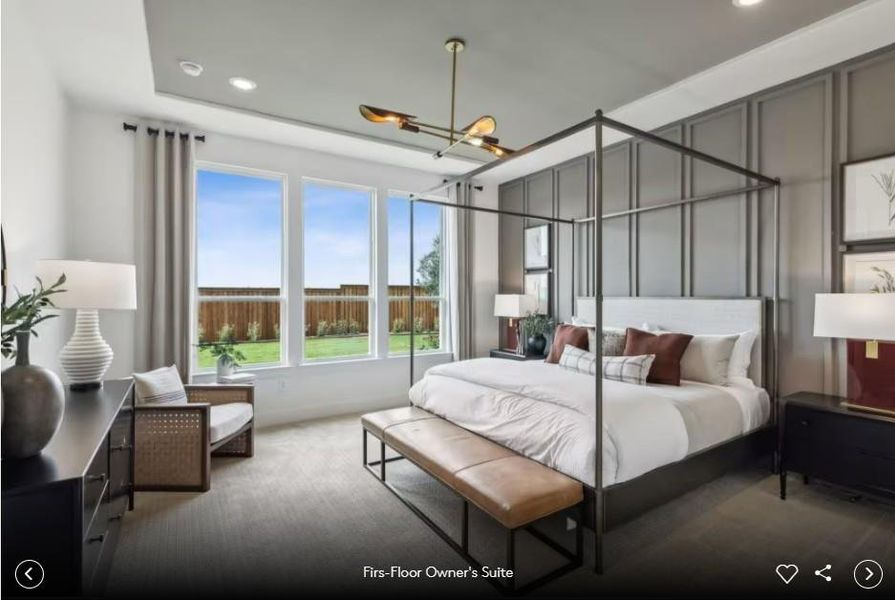 Interior photos- Photo of Pulte model home with same floor plan, not of actual home listed.