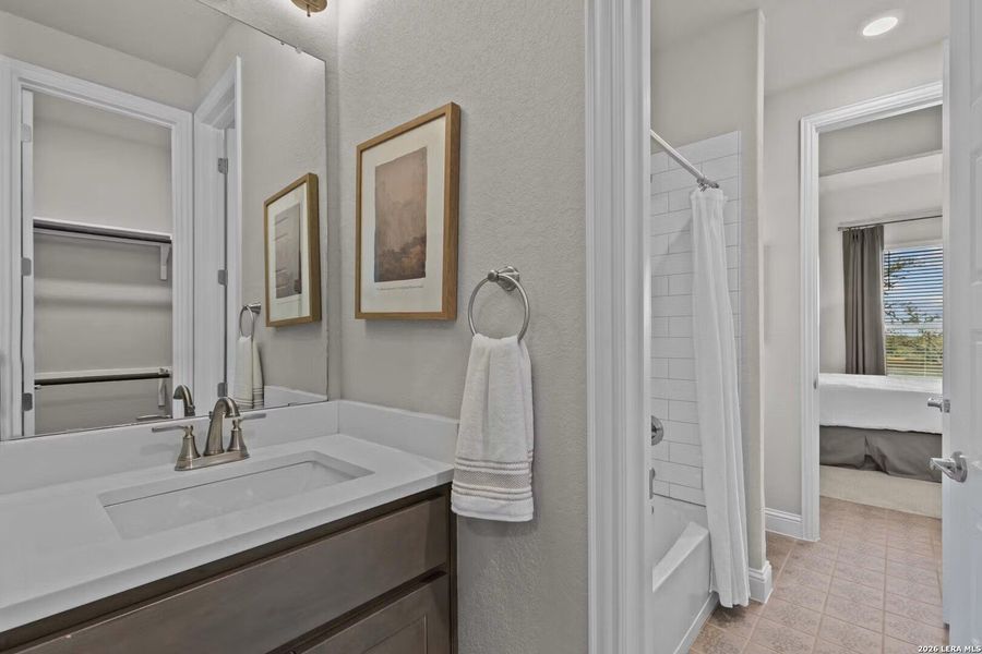 Furnished interior view inside a new home in , Castroville (Image 12). Furnished interior view inside a new home in , Castroville (Image 12).