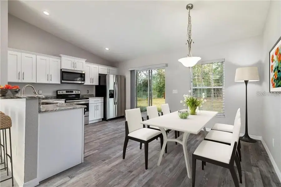 Furnished interior view inside a new home in , Ocala (Image 3).
