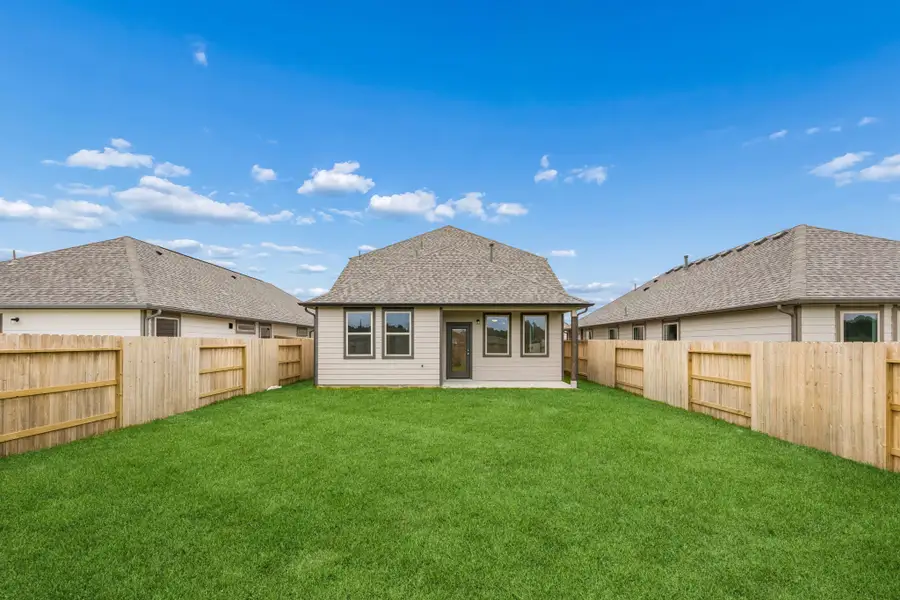 Covered Patio on the Magnolia home plan by Trophy Signature Homes – REPRESENTATIVE PHOTO Covered Patio on the Magnolia home plan by Trophy Signature Homes – REPRESENTATIVE PHOTO
