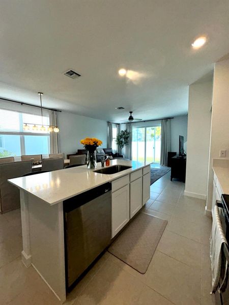 Furnished interior view inside a new home in , Port St. Lucie (Image 24). Furnished interior view inside a new home in , Port St. Lucie (Image 24).