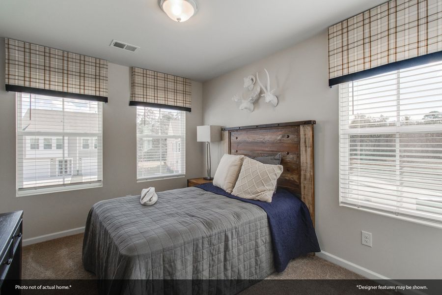 Furnished interior view inside a new home in Edwards Station, Taylors (Image 8).