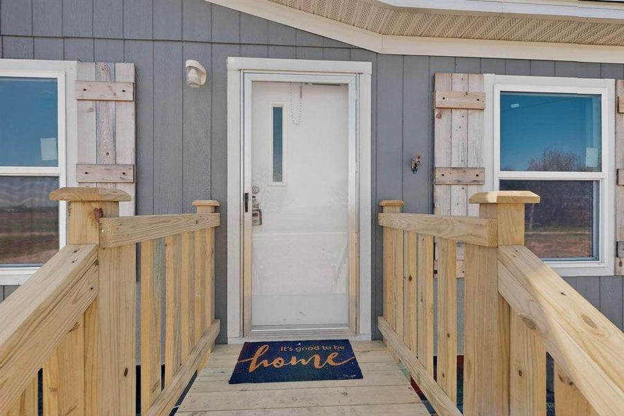 Exterior details and patio area of a home in , Sulphur Springs (Image 17). Exterior details and patio area of a home in , Sulphur Springs (Image 17).