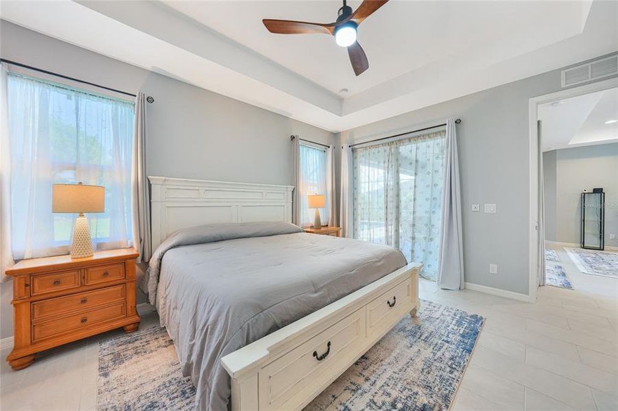 Furnished interior view inside a new home in , Punta Gorda (Image 31).