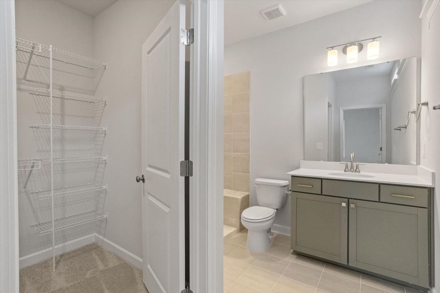 Furnished interior view inside a new home in Winston Ridge, Youngsville (Image 14).