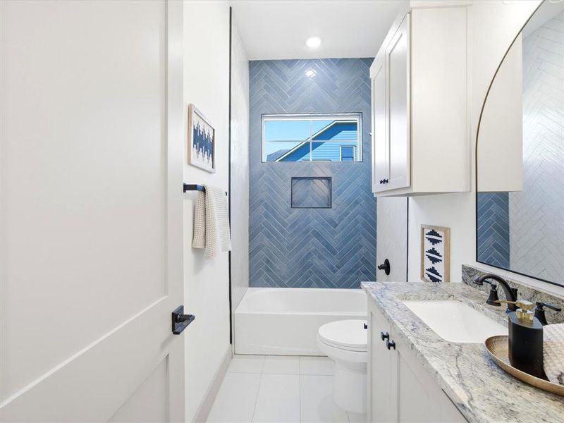 Furnished interior view inside a new home in , Midlothian (Image 13). Furnished interior view inside a new home in , Midlothian (Image 13).