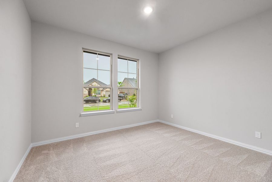 Spacious, unfurnished interior of a new home in Aero Vista, Caddo Mills (Image 42).