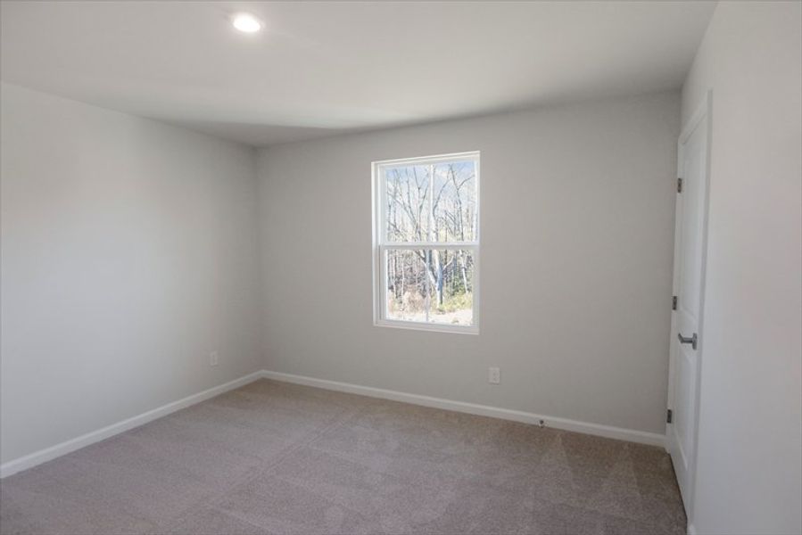 Spacious, unfurnished interior of a new home in Everly 2-Story, Spartanburg (Image 33).