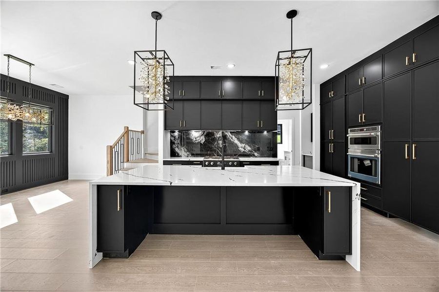 Furnished interior view inside a new home in , Auburn (Image 5).