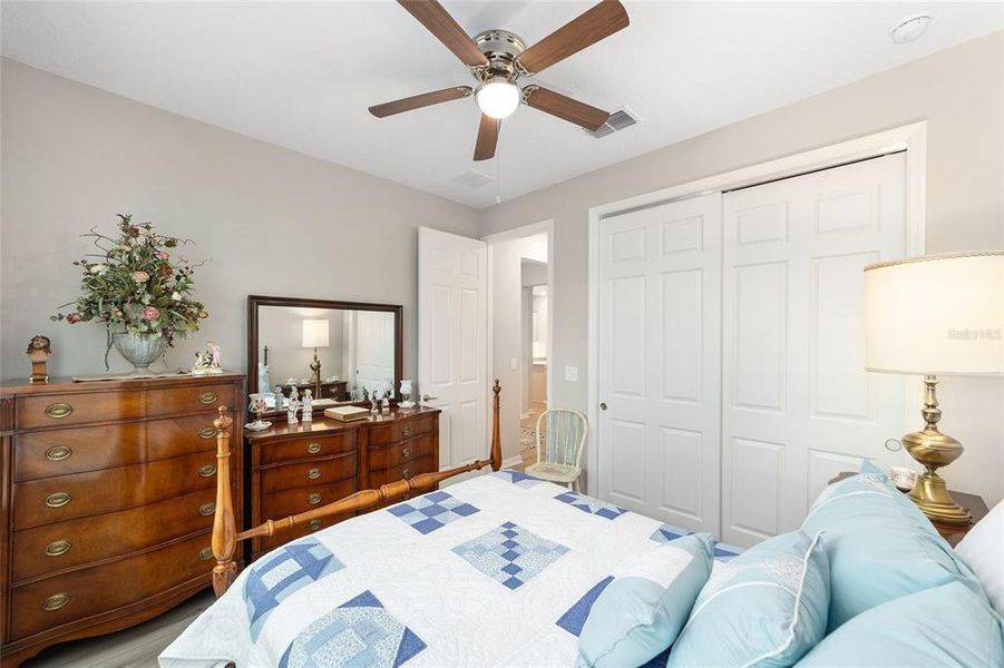 Furnished interior view inside a new home in , Ocala (Image 41).