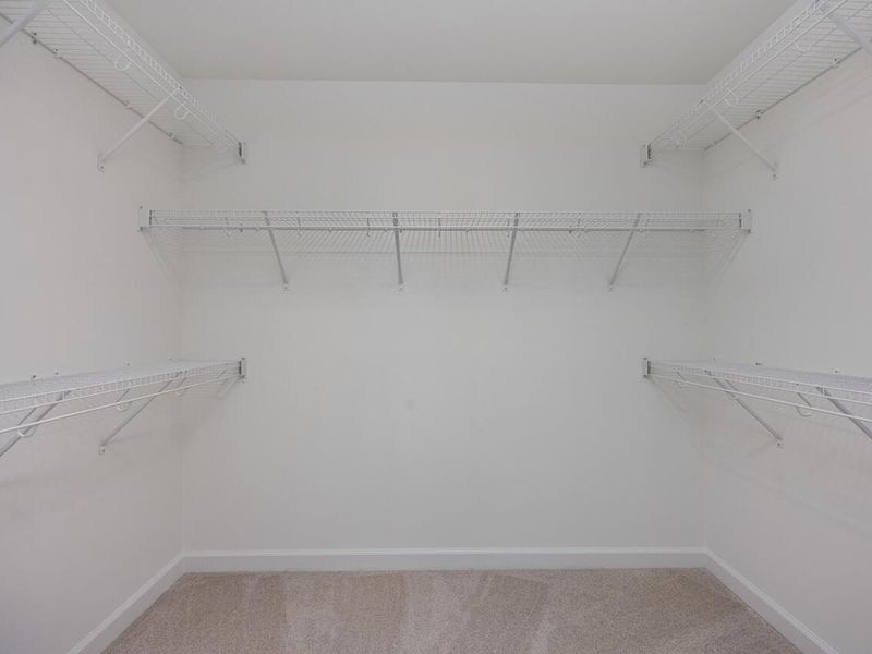 Spacious, unfurnished interior of a new home in Wellers Knoll, Lillington (Image 19). Spacious, unfurnished interior of a new home in Wellers Knoll, Lillington (Image 19).